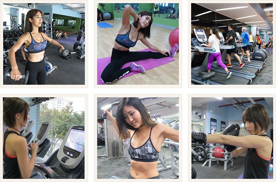 フィットネス画像