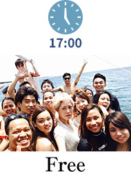 17:00 Free